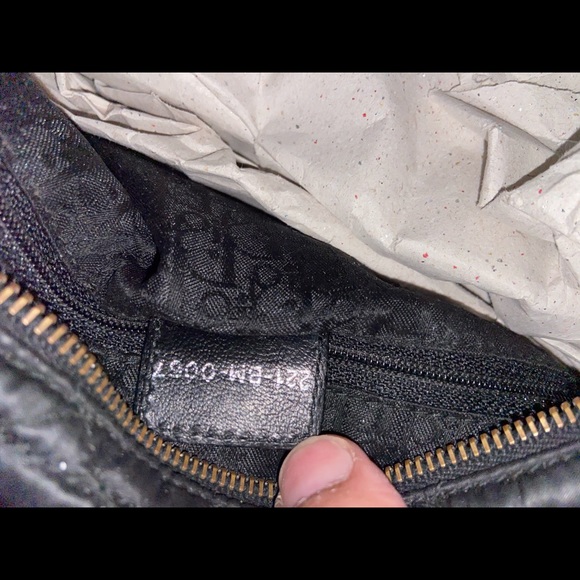 Auth CHRISTIAN DIOR Quilted Nylon  "Pre-owned". - Picture 5 of 13